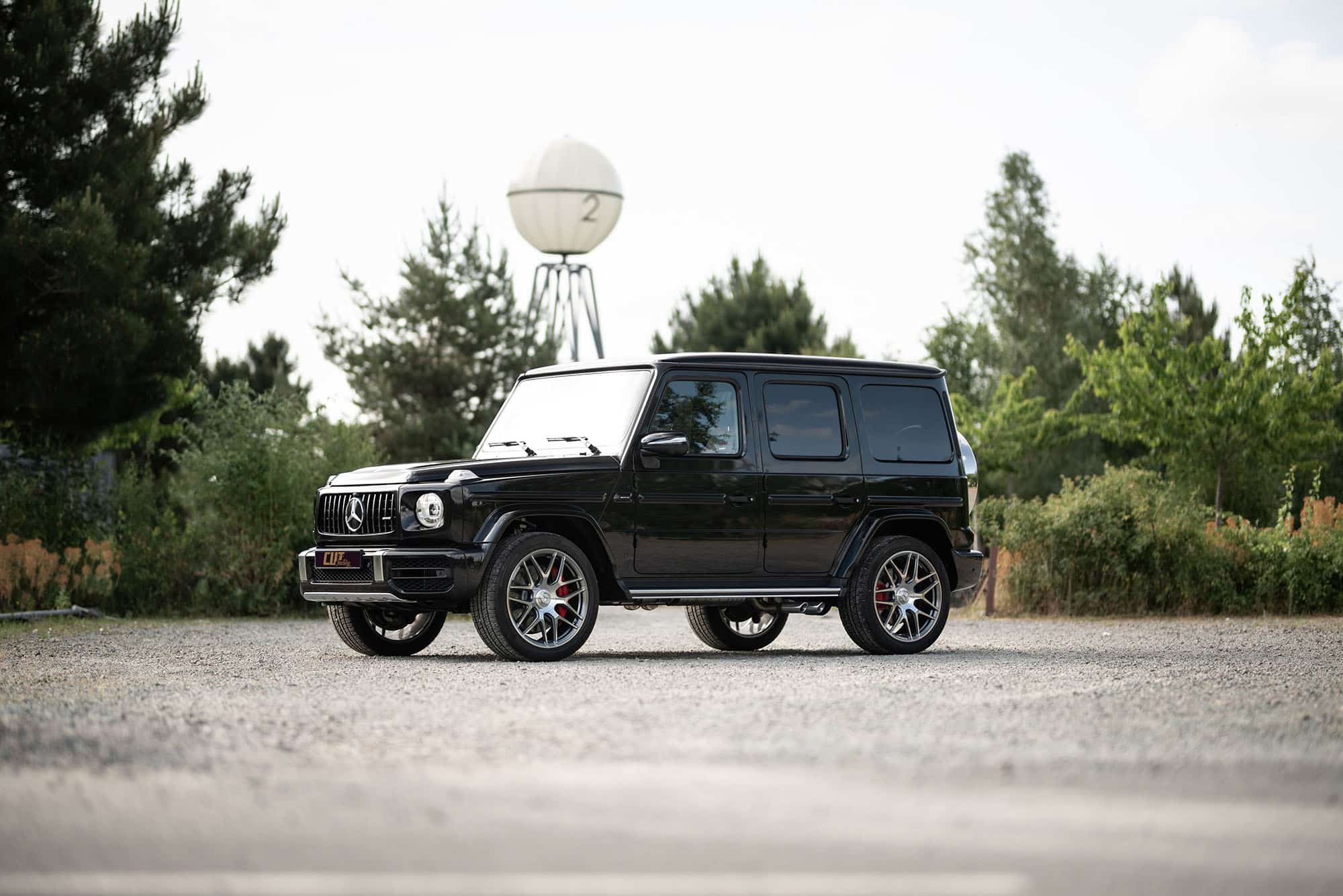 Mercedes Classe G transformée par Cut Factory près d’Angers